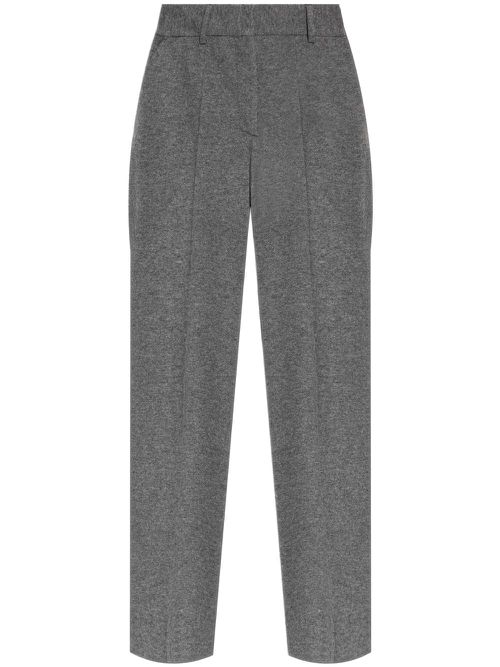 Wide-leg trousers - Grey