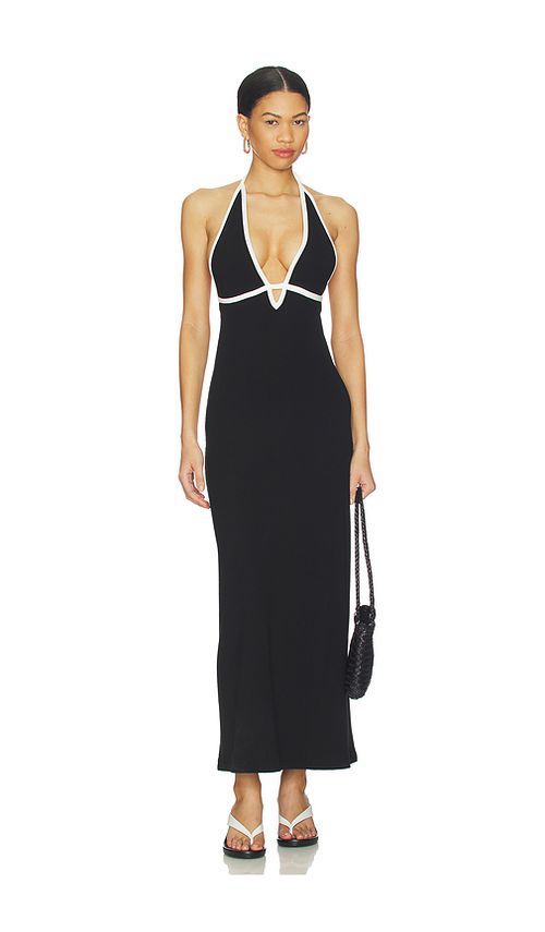 LSPACE Shea Maxi Dress in Black. S. Also in XS, M