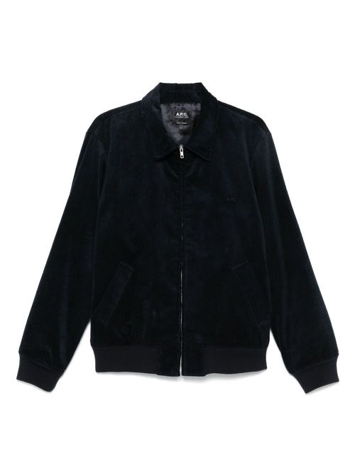 Gilles jacket - Blue