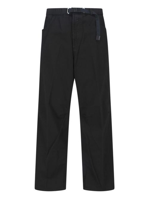 Trousers Black Cotton - Men