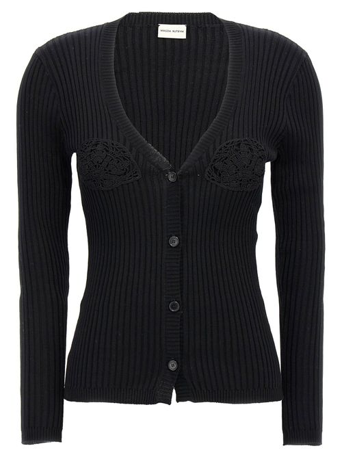 Cardigan — Black