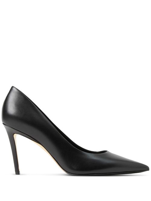 110mm pointed-toe pumps - Black