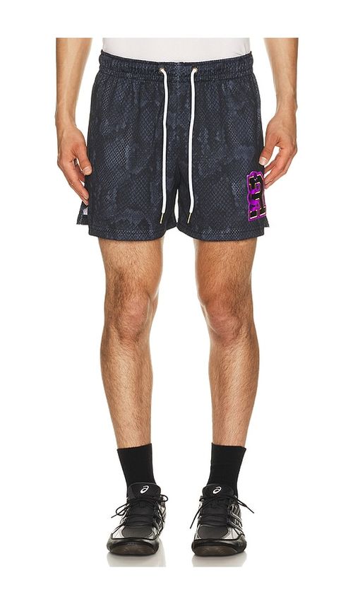 Ryoko Rain SHORT SNAKESKIN en Black. S. Also en M, L, XL/1X