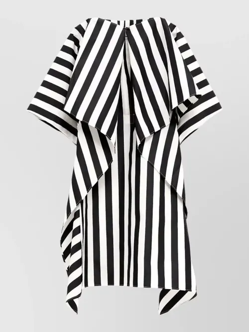 Jacquemus - moisson tunic dress striped cotton