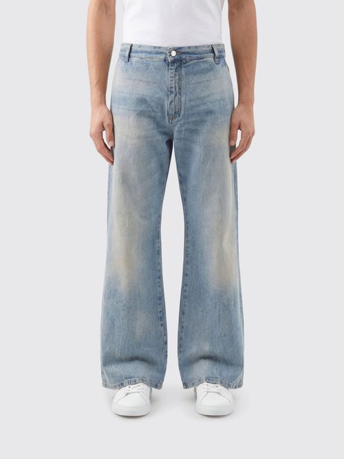 Jeans Men color Denim