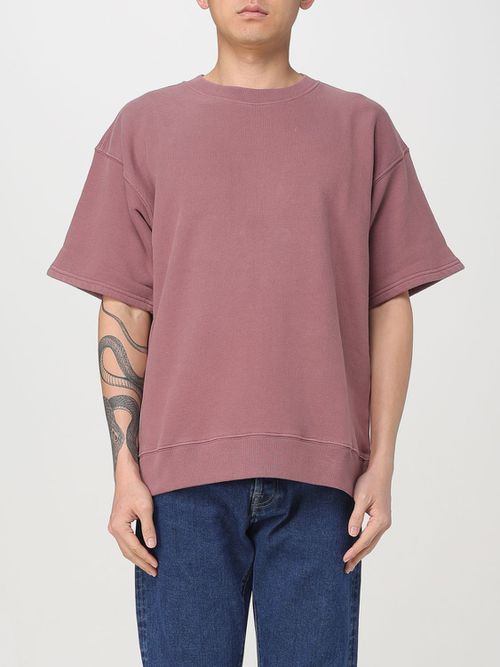 Sweatshirt Men color Burgundy