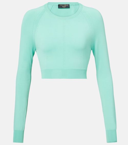 Cropped sweater