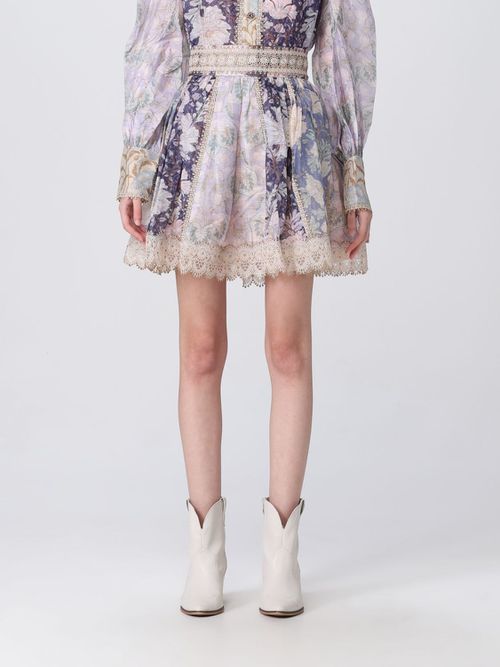 Skirt Woman color Multicolor