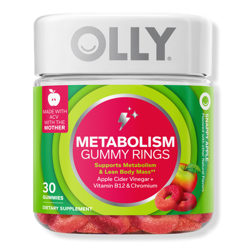 Metabolism Gummy Rings with Apple Cider Vinegar