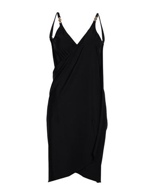 Woman Mini dress Black Size 4 Polyamide, Elastane