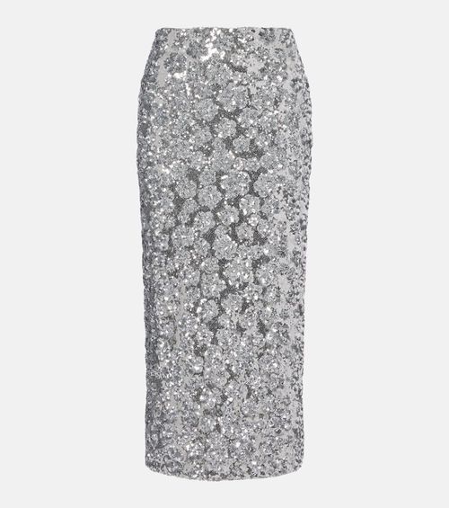 Blazé Milano Utopia Sussex sequined pencil skirt