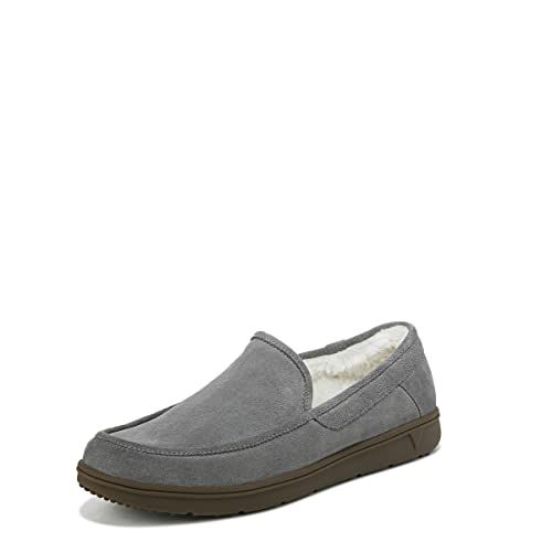 Vionic Gustavo Men's Orthotic Slipper with Removable Insoles Toffee