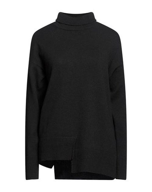 Woman Turtleneck Black Size 8 Wool, Viscose, Polyamide, Cashmere