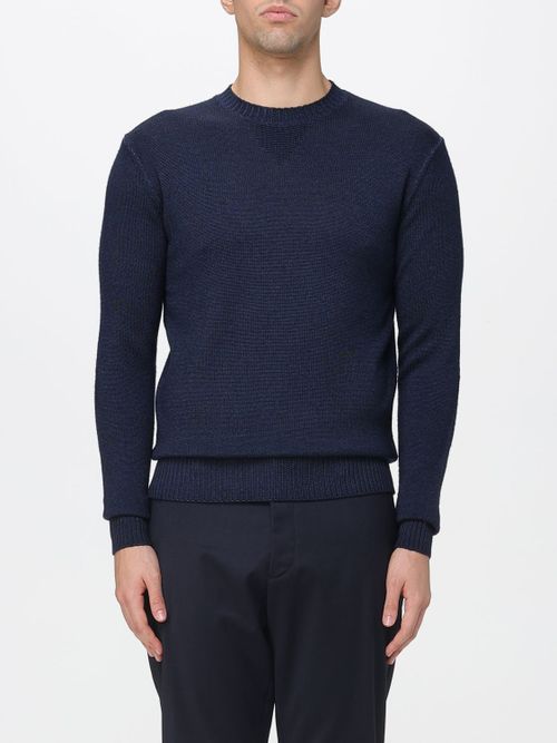 Sweater Men color Blue