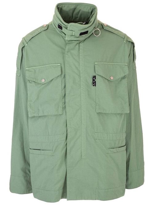 Arrows logo field jacket - Green