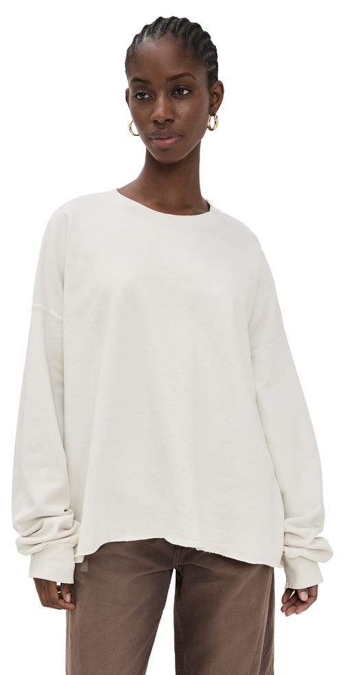 Fonder Sweatshirt Dirty White L