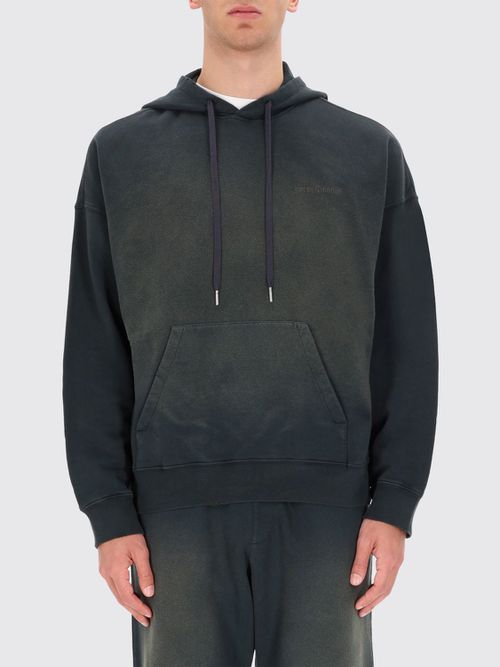Sweatshirt Men color Black