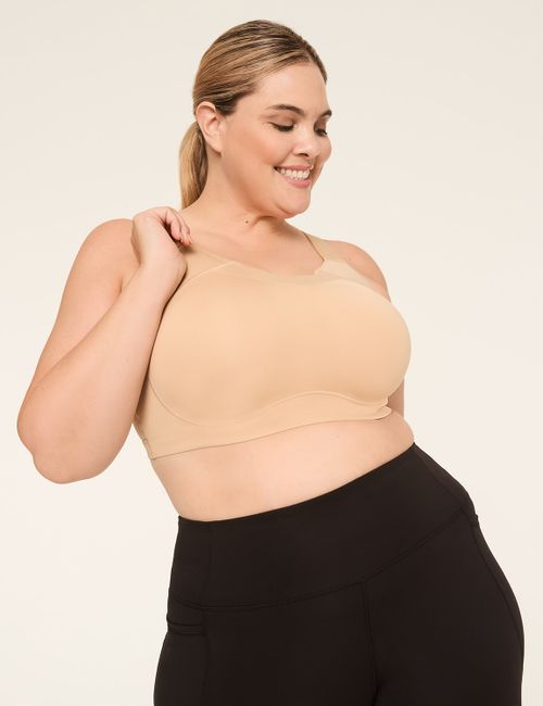 Cacique Max Support High-Impact Underwire Sports Bra