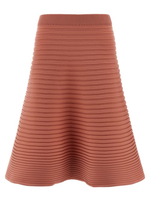 Bounce Knit Skirts Pink