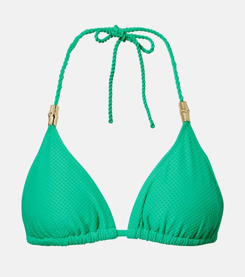 Embellished bikini top