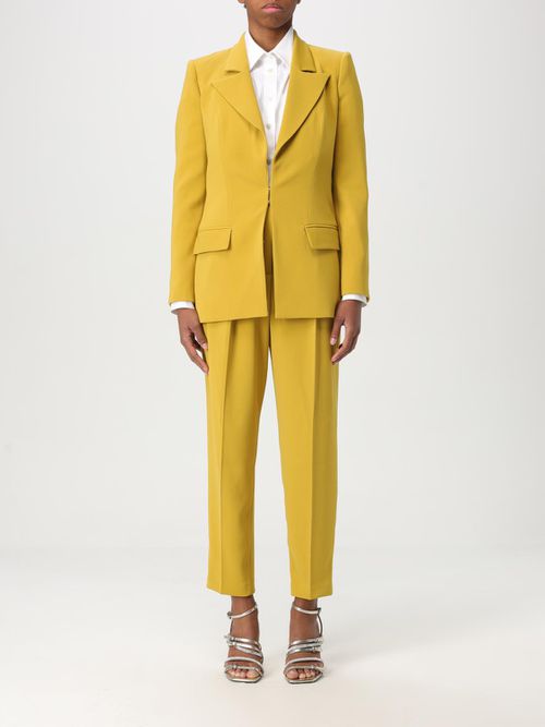 Dress Woman color Mustard
