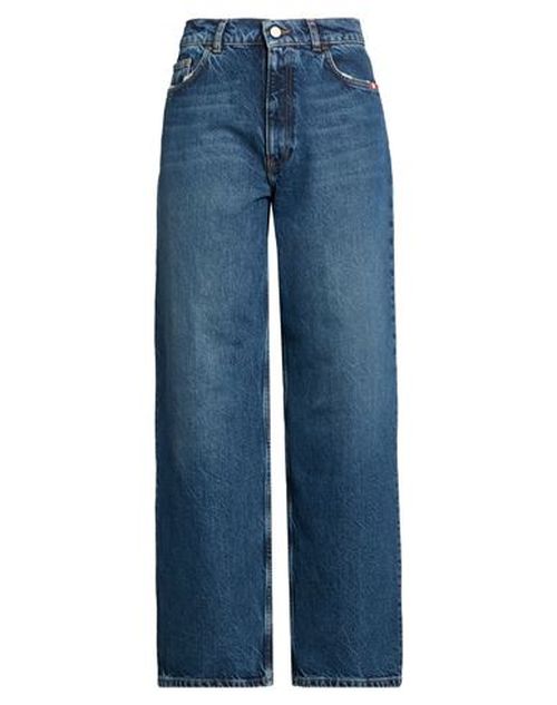 Woman Jeans Blue Size 28 Cotton