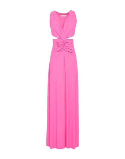 Woman Maxi dress Fuchsia Size M Polyamide, Elastane