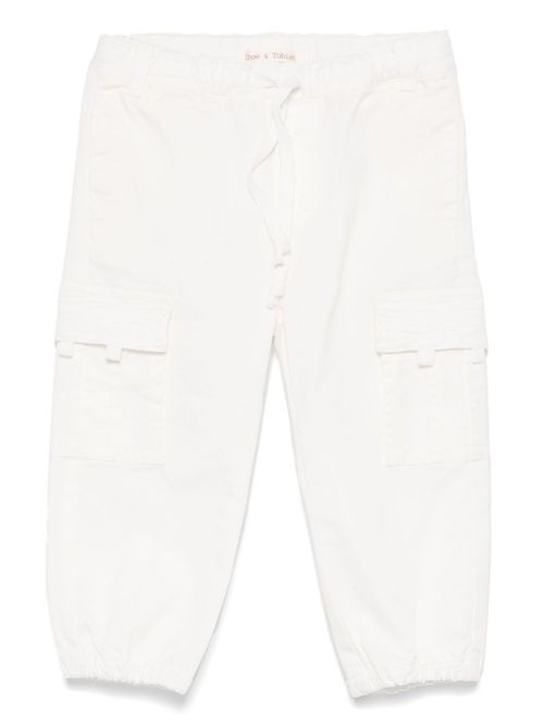 Zhoe & Tobiah cargo pants - White