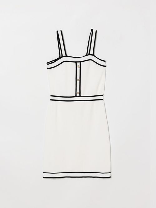 Dress Kids color White