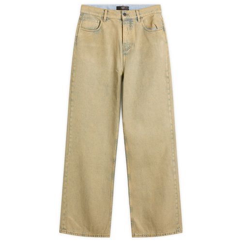 Men's Washed Baggy Jean Indigo Desert