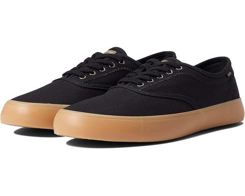 Passiph Sneakers Men's Black Gum Low Top Lifestyle Shoes GAL558