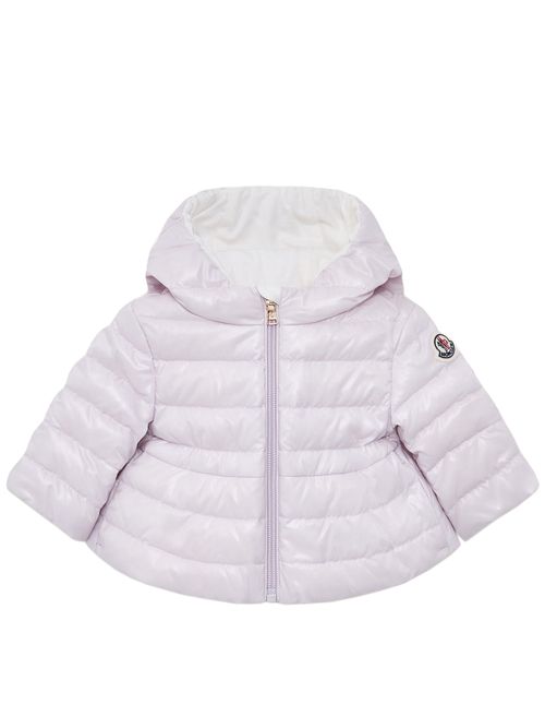 Kids Mini Down-Filled Coat with Adjustable Hood