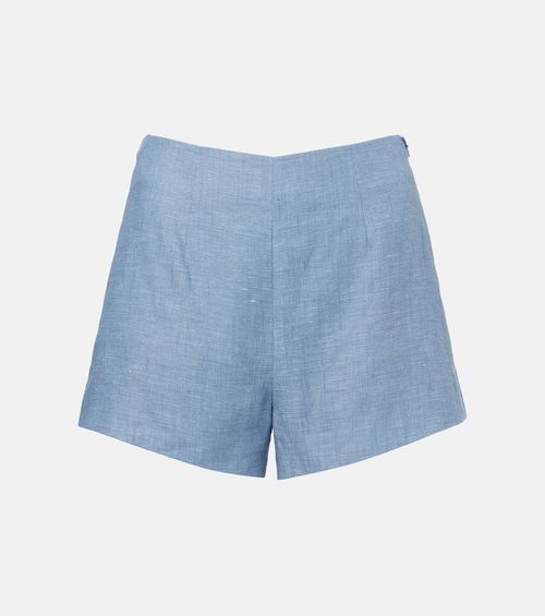 Thea linen shorts