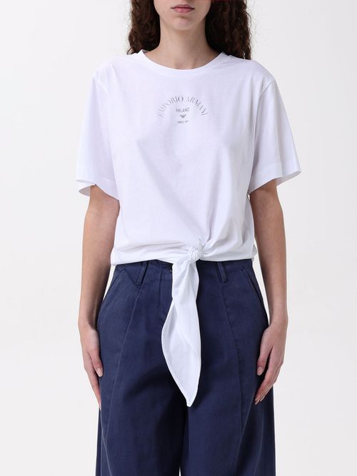 T-Shirt Woman color White