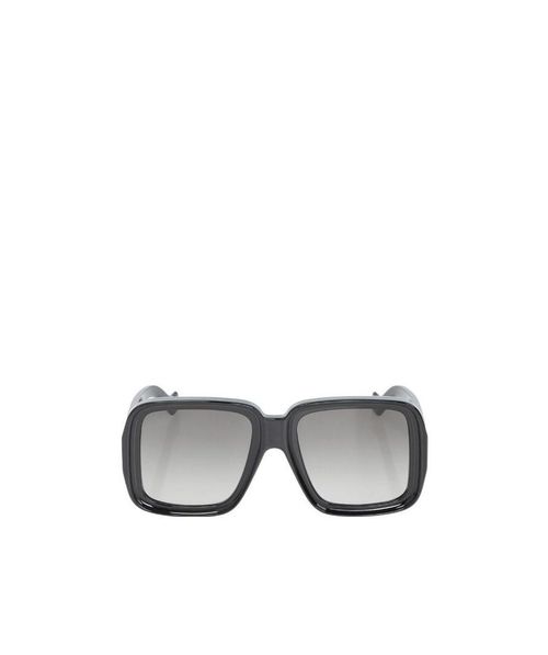 Black logo sunglasses