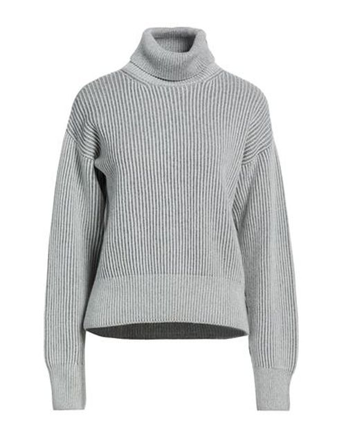 Woman Turtleneck Light grey Size M Wool, Viscose, Cashmere