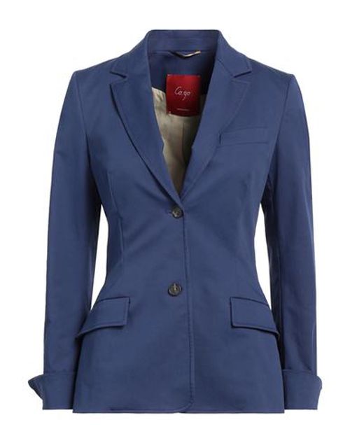 Co. Go Woman Blazer Blue Size 4 Cotton