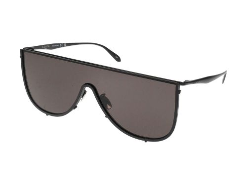 AA0094S Metal Shield Sunglasses — Black