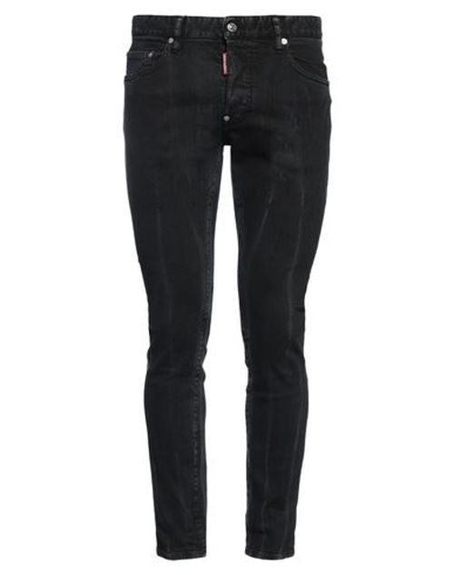 Man Denim pants Black