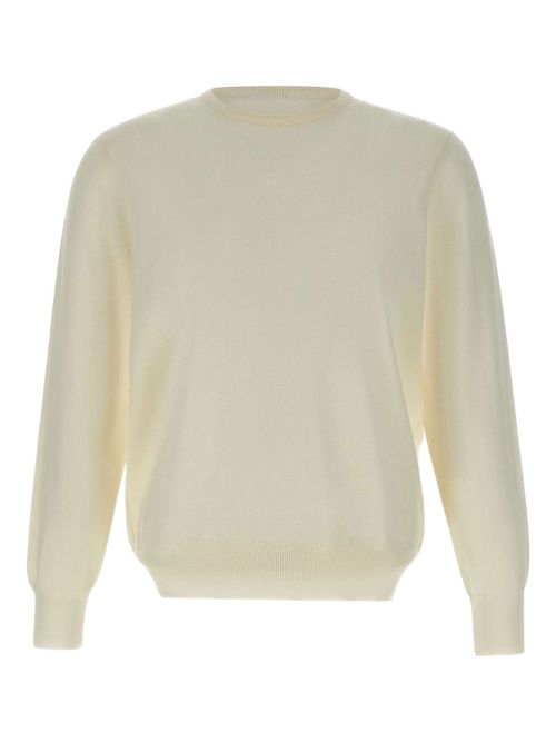 Gran Sasso merino sweater - White