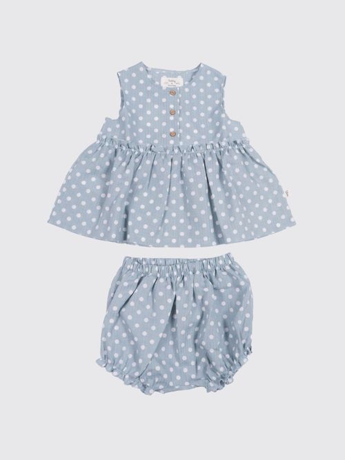 Jumpsuit Kids color Gnawed Blue