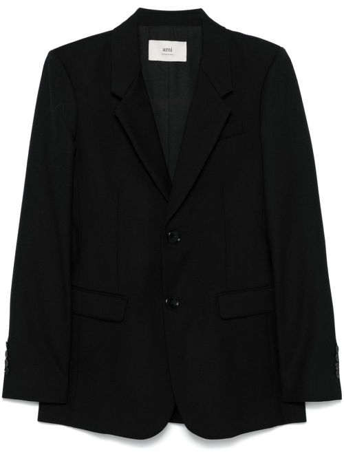 Virgin wool blazer - Black