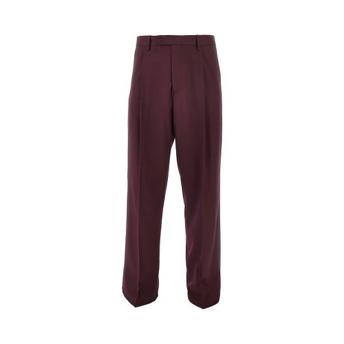 MARSEM Twill pants with darts Man 52