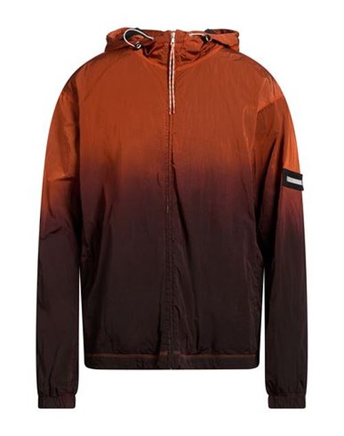 Man Jacket Orange Size L Polyamide