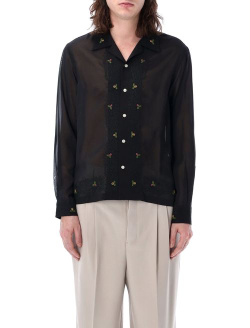 Beaded Framboise Ls Shirt