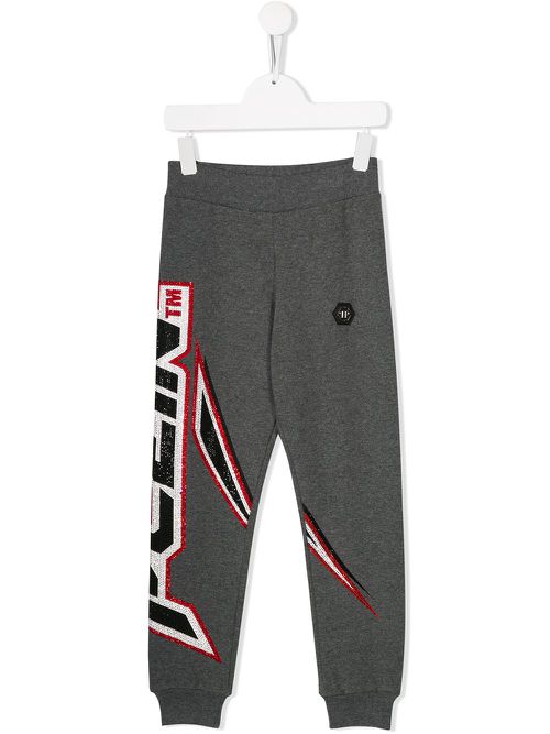 Space Plein track trousers - Grey