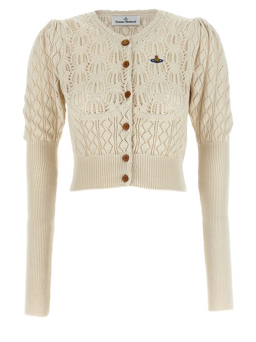 Cardigan — Beige