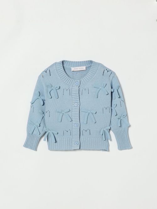 Sweater Kids color Gnawed Blue