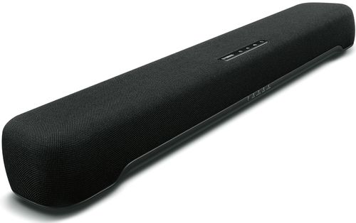 Black SR-C20A Compact Sound Bar With Built-In Subwoofer