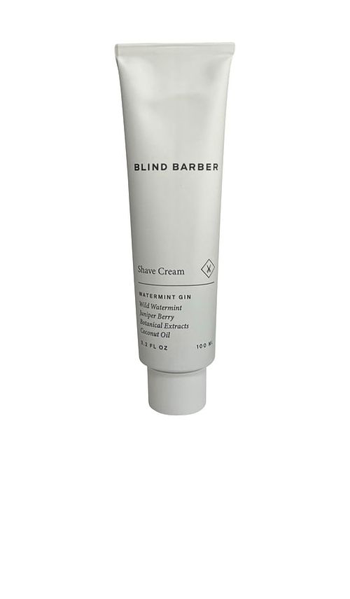 Blind Barber Watermint Gin Shave Cream in Beauty: NA